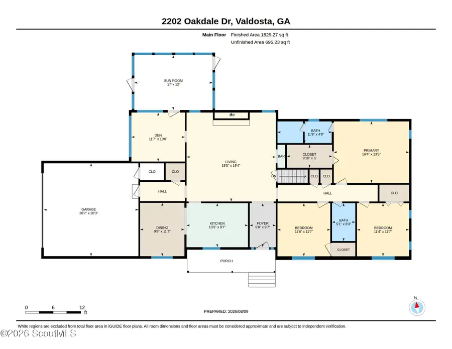 2202 Oakdale Drive, Valdosta, GA 31602 - #2