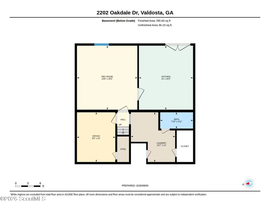 2202 Oakdale Drive, Valdosta, GA 31602 - #3