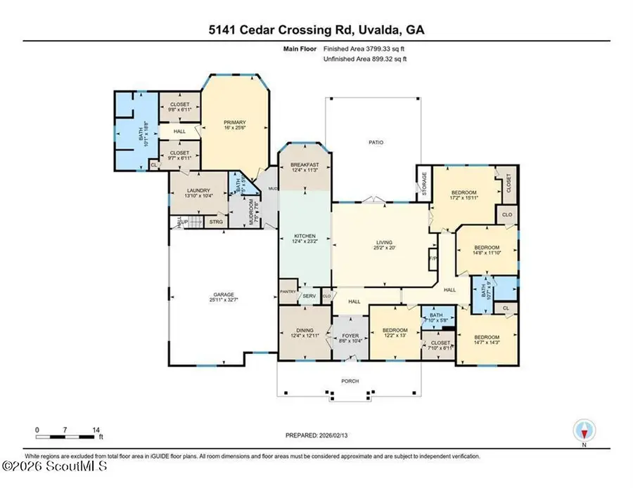 5141 Cedar Crossing Road, Uvalda, GA 30473 - #2