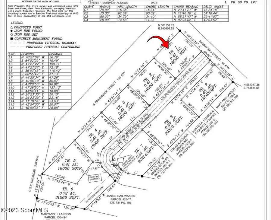 Tract 1 S Brunswick Street, Jesup, GA 31546 - #2