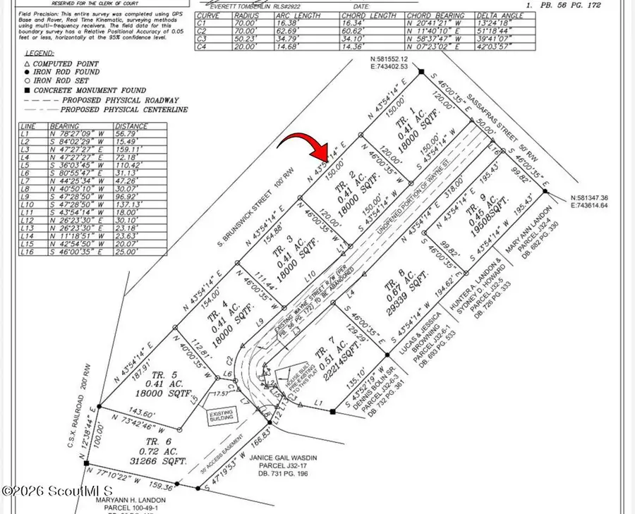 Tract 2 S Brunswick Street, Jesup, GA 31546 - #2