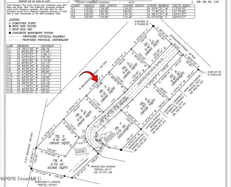 Tract 3 S Brunswick Street, Jesup, GA 31546 - #2