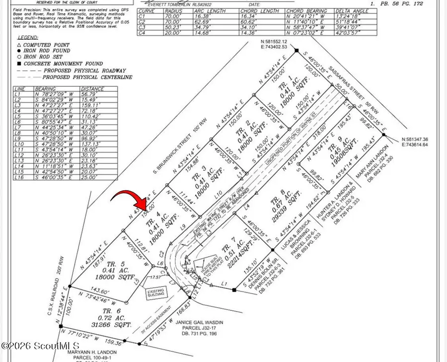 Tract 4 S Brunswick Street, Jesup, GA 31546 - #2
