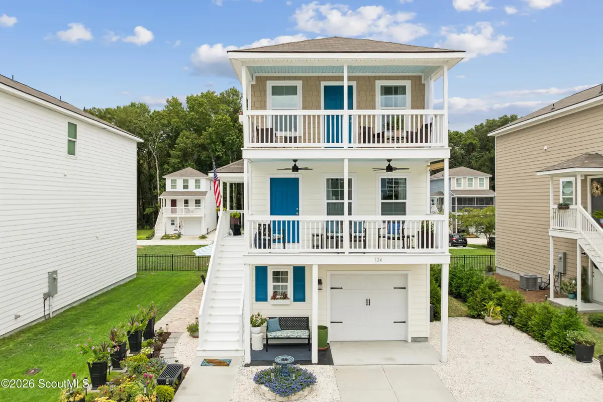 124 Cattan Way, Darien, GA 31305 - #1
