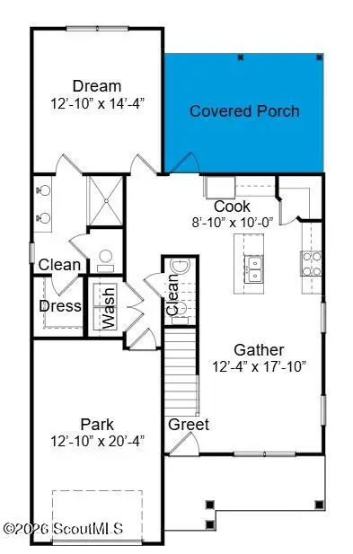 108 Tate's Landing Trail #108, Brunswick, GA 31525 - #3