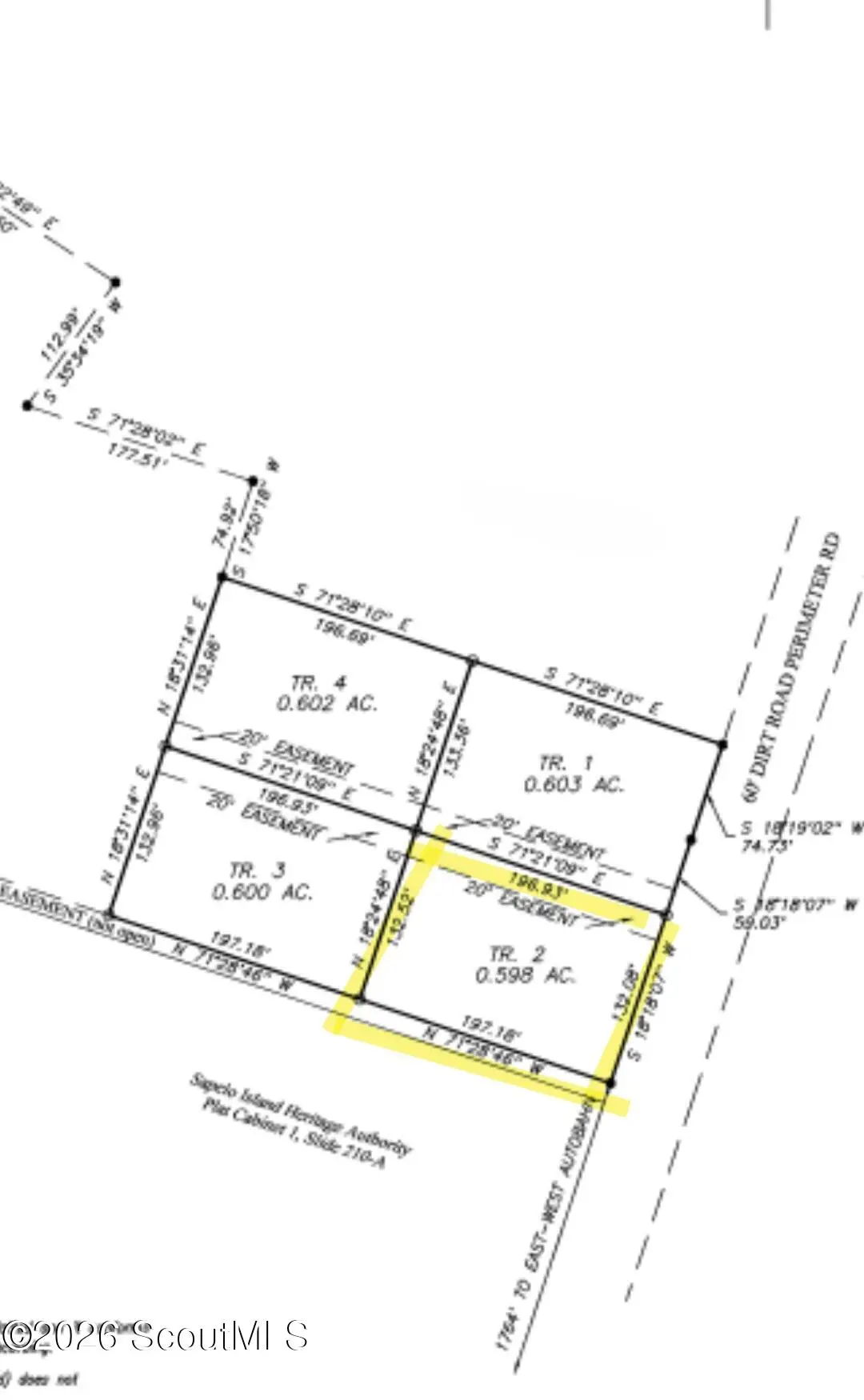 1351 E Perimeter Road, Sapelo Island, GA 31327 - #1