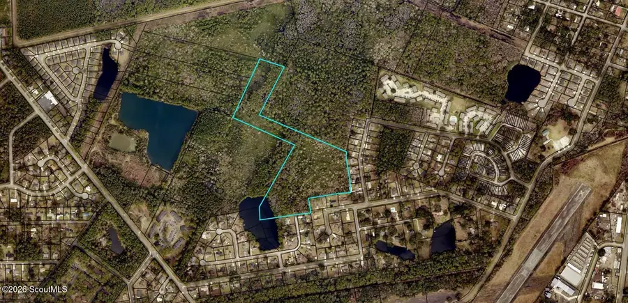 0 Palmetto Street (2 Parcels 45.73 Acres), Saint Marys, GA 31558 - #2