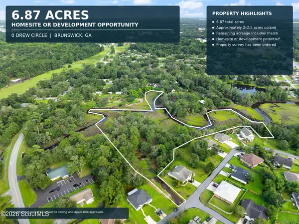 0 Drew Circle, Brunswick, GA 31523