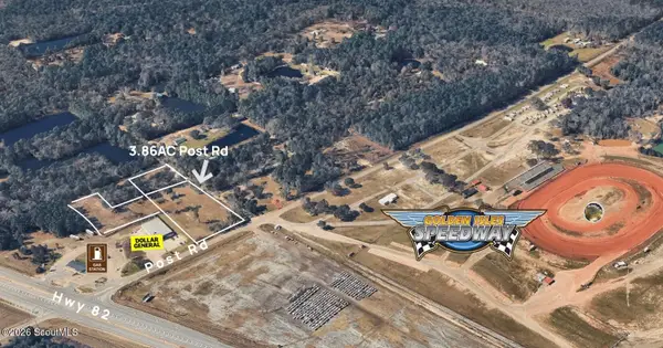 3.86ac Post Road, Waynesville, GA 31566