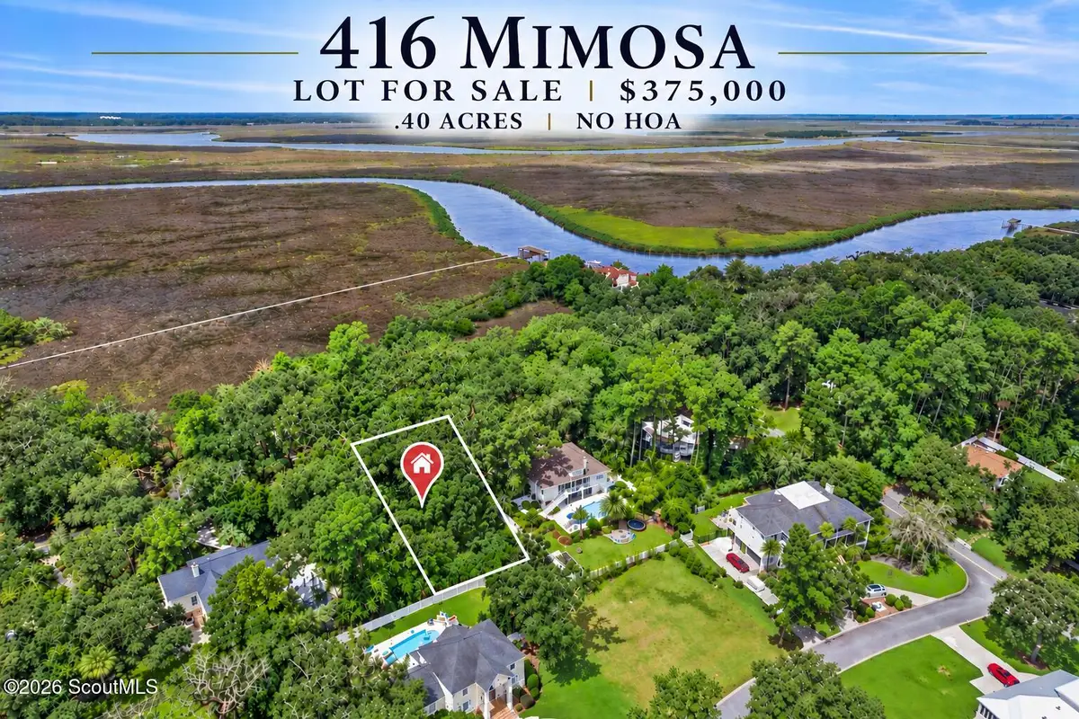 416 Mimosa Drive, Saint Simons Island, GA 31522 - #1