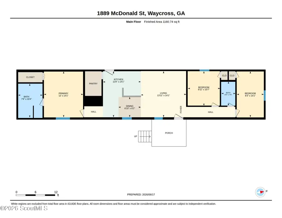 1889 N Mcdonald Road, Waycross, GA 31503 - #2