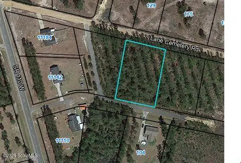 00 (lot 11) Lane Cemetery Road #11, Hortense, GA 31543