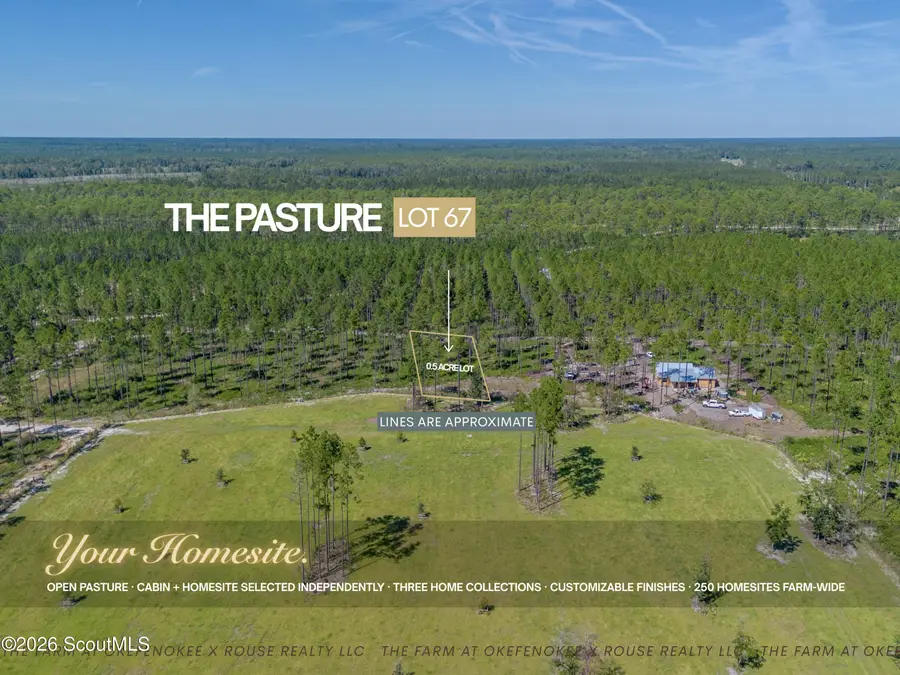 0 Hamp Chesser Road #Lot 67, Folkston, GA 31537 - #2