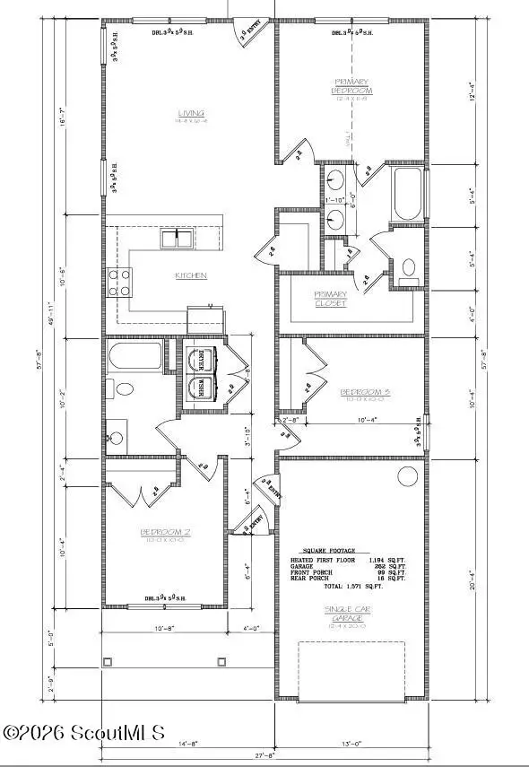 114 Tate's Landing Trail, Brunswick, GA 31525 - #2