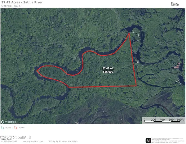 Tbd Lewis Landing, Nahunta, GA 31553
