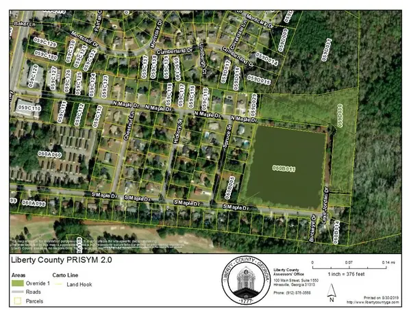 0 Lake Jordan Drive, Hinesville, GA 31313