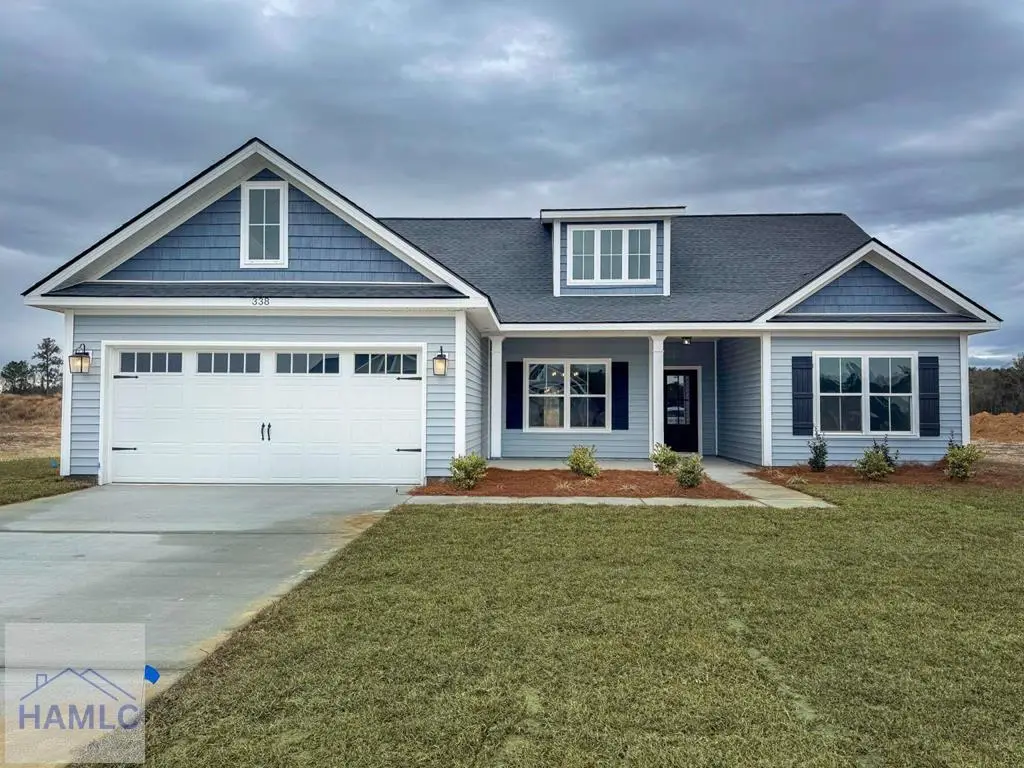 338 Cottage Loop, Midway, GA 31320 - #1