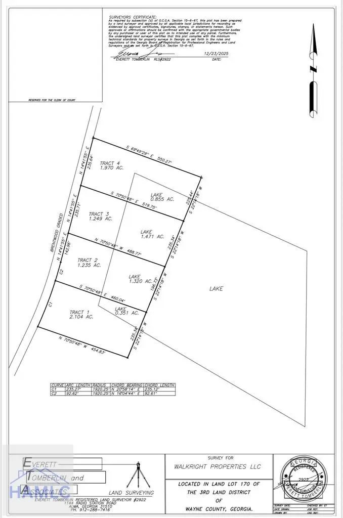 Lot 3 Brentwood Drive, Odum, GA 31555 - Image #2