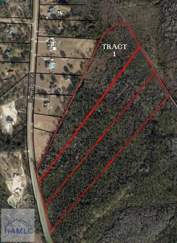 Tract 1 Smiley Road Ne, Ludowici, GA 31316