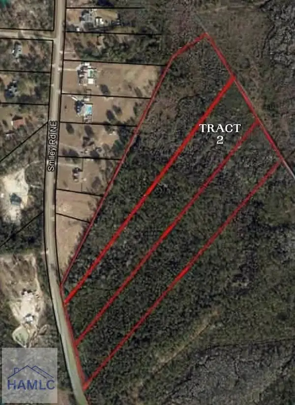 Tract 2 Smiley Road Ne, Ludowici, GA 31316