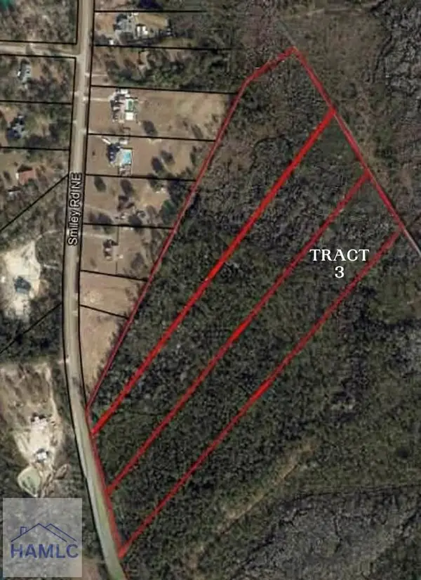 Tract 3 Smiley Road Ne, Ludowici, GA 31316