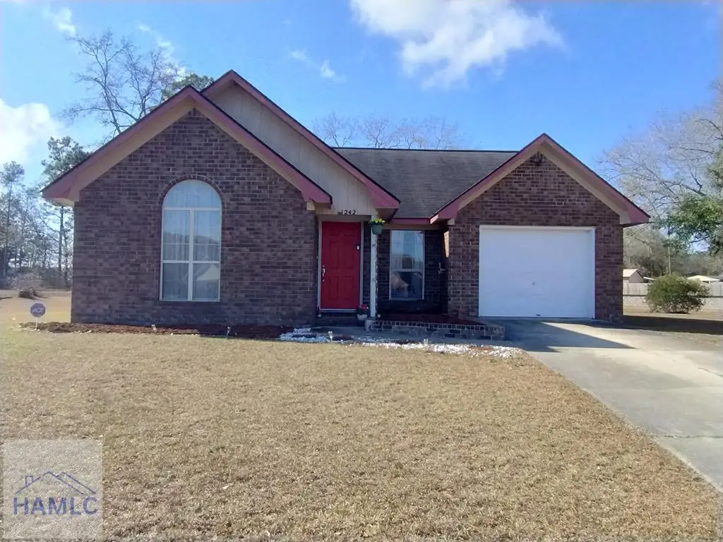1242 Dhurahn Drive, Hinesville, GA 31313 - #1
