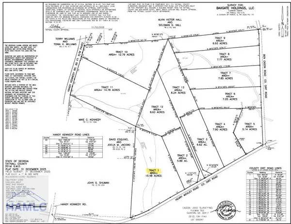 1 Henry Moxley Road, Cobbtown, GA 30420