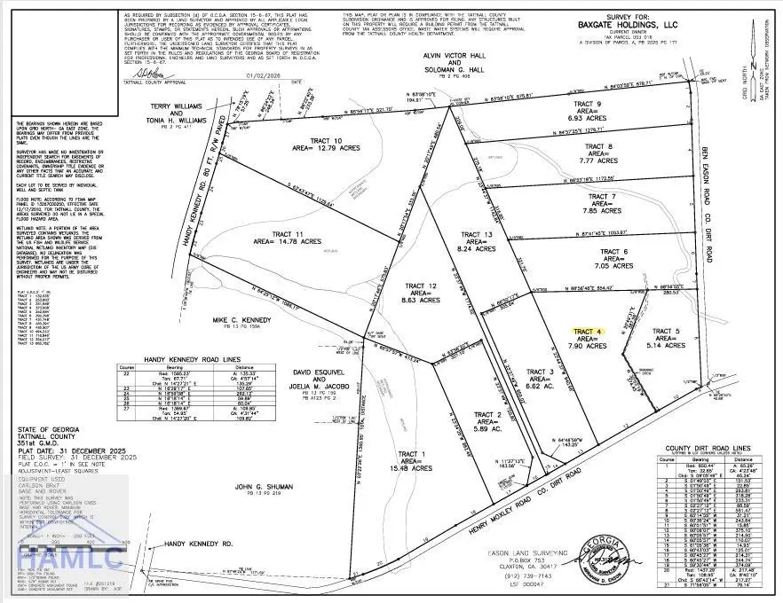 4 Henry Moxley Road, Cobbtown, GA 30420 - Image #1