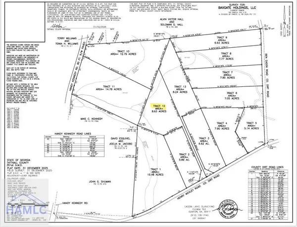 12 Henry Moxley Road, Cobbtown, GA 30420