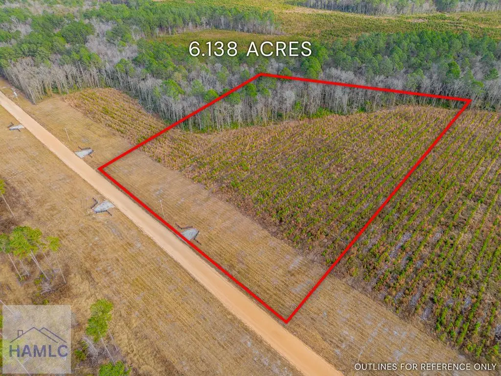 Lot 8 Arcola Road, Brooklet, GA 30415 - Image #1