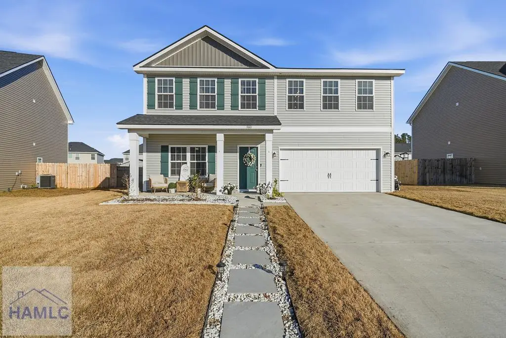 1160 Turpentine Trail, Hinesville, GA 31313 - #1