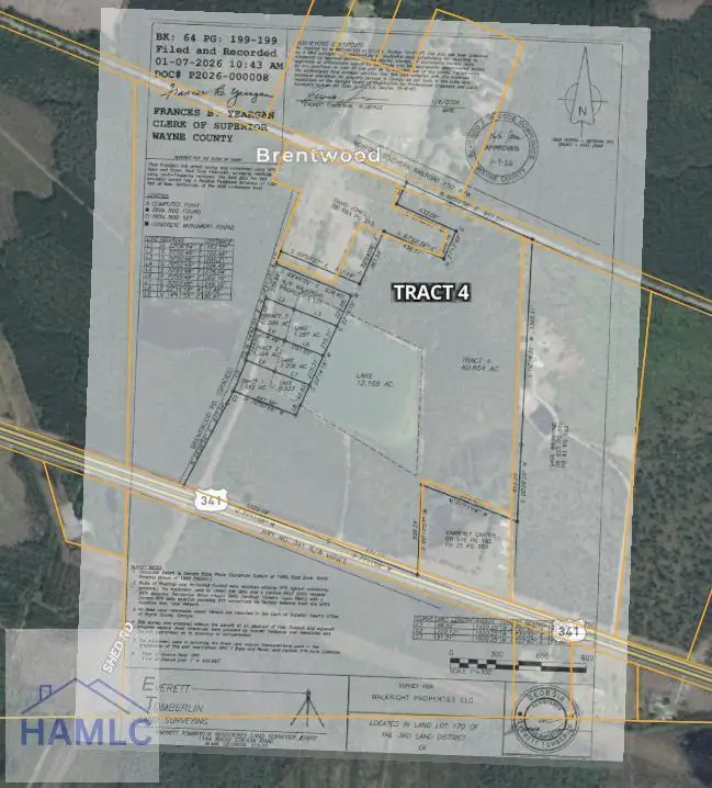 Tract 4 Brentwood Drive, Odum, GA 31555 - #3