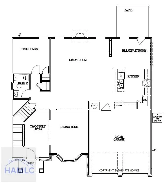 193 Pitchline Drive, Hinesville, GA 31313 - #2