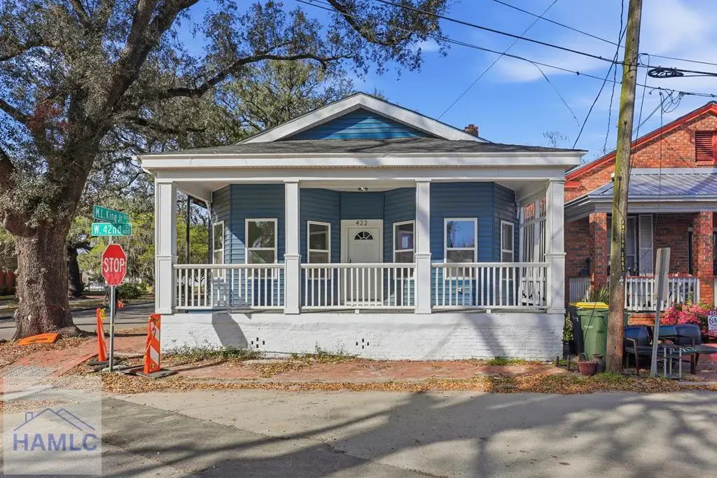 422 W 42nd Street, Savannah, GA 31401 - #1