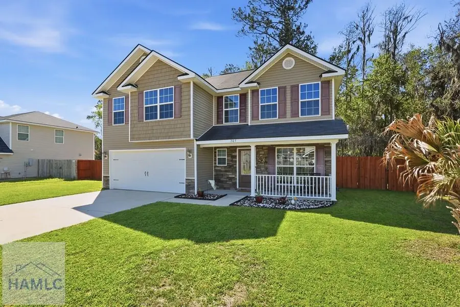 705 Highgrove Court, Hinesville, GA 31313 - #2