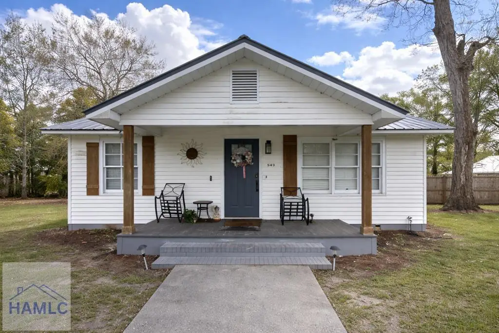 543 Church Street, Blackshear, GA 31516 - #1