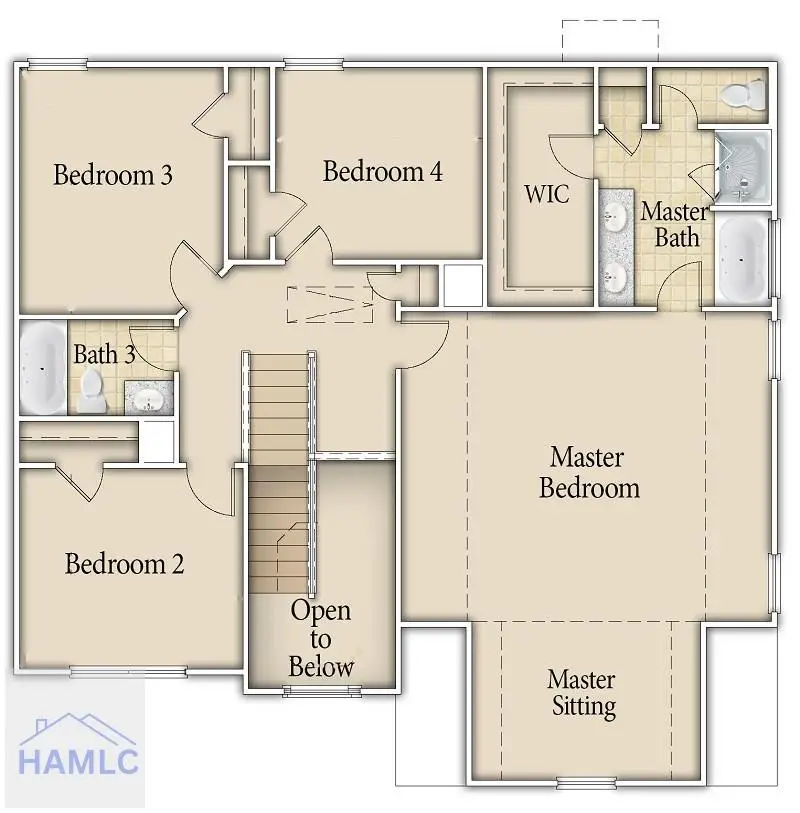 135 Baylor Bend, Hinesville, GA 31313 - #3