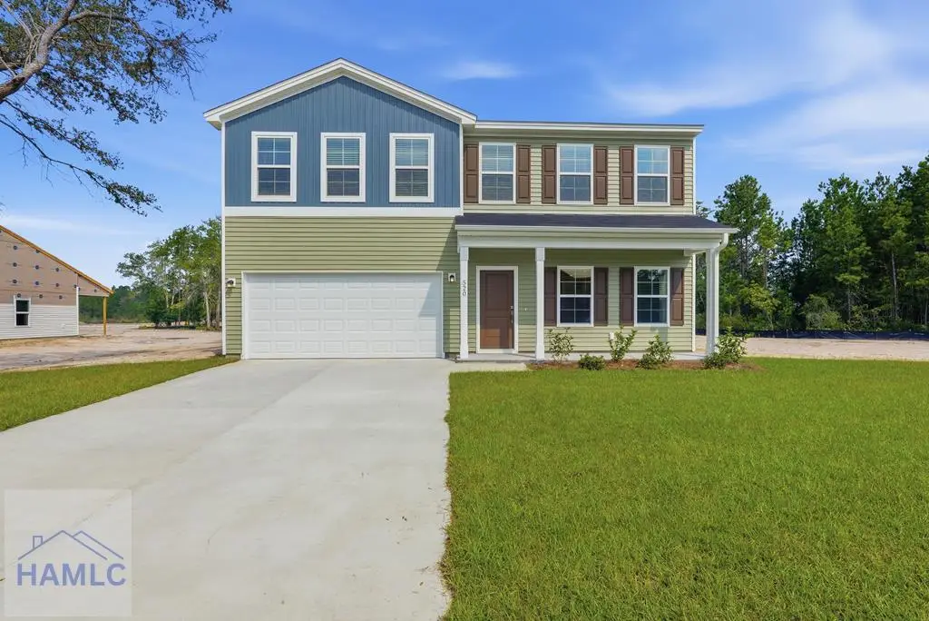 520 Teal Trail Ne, Ludowici, GA 31316 - #1