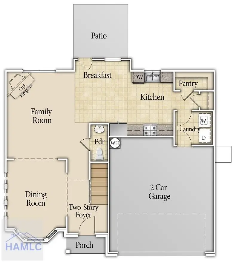 146 Baylor Bend, Hinesville, GA 31313 - #2