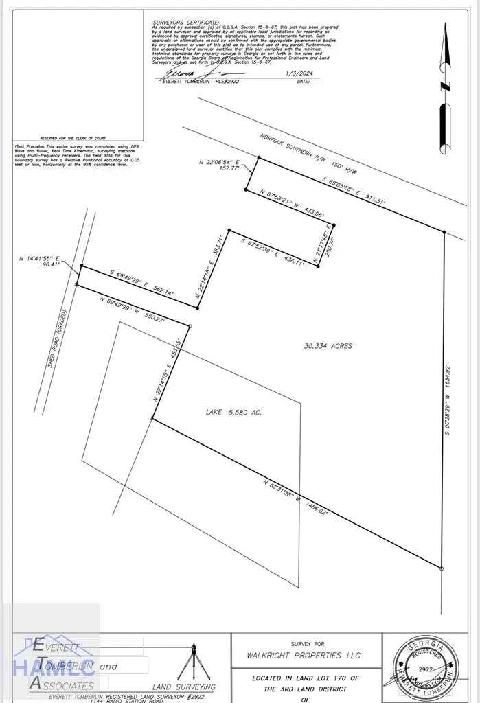 35 AC Shed Road, Odum, GA 31555 - #2