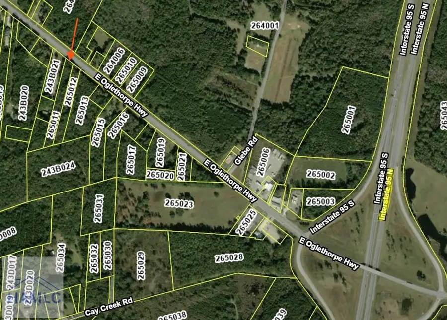 13225 East Oglethorpe Highway, Midway, GA 31320 - #2