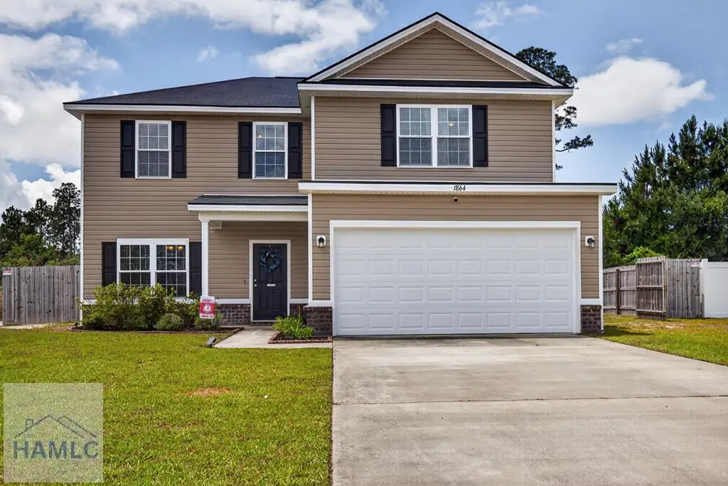 1864 Wiregrass Way, Hinesville, GA 31313 - #1