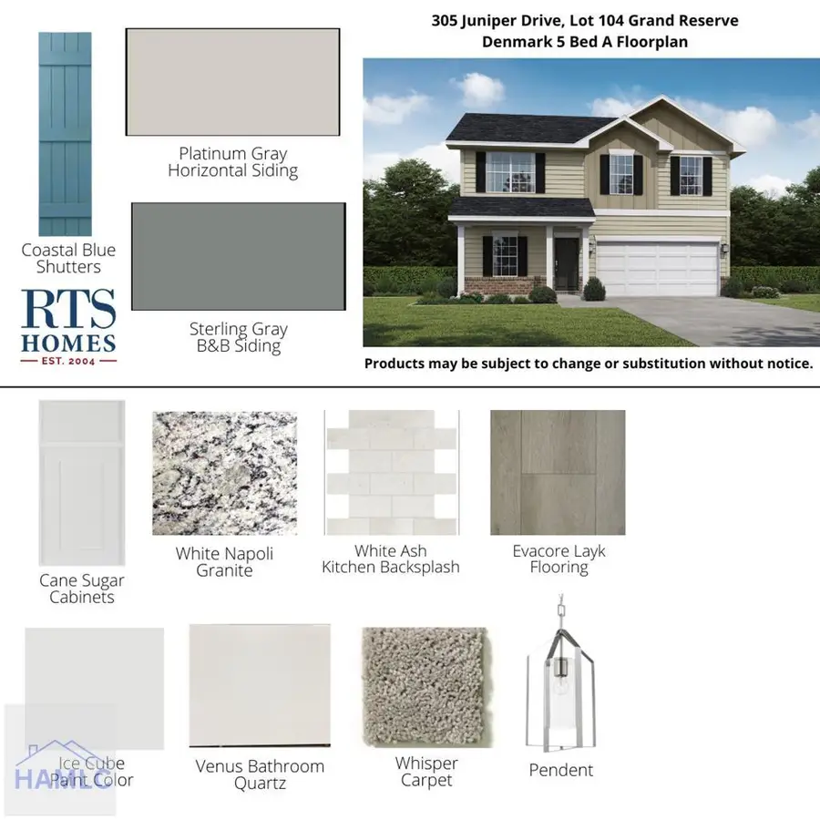 305 Juniper Drive, Hinesville, GA 31313 - #2