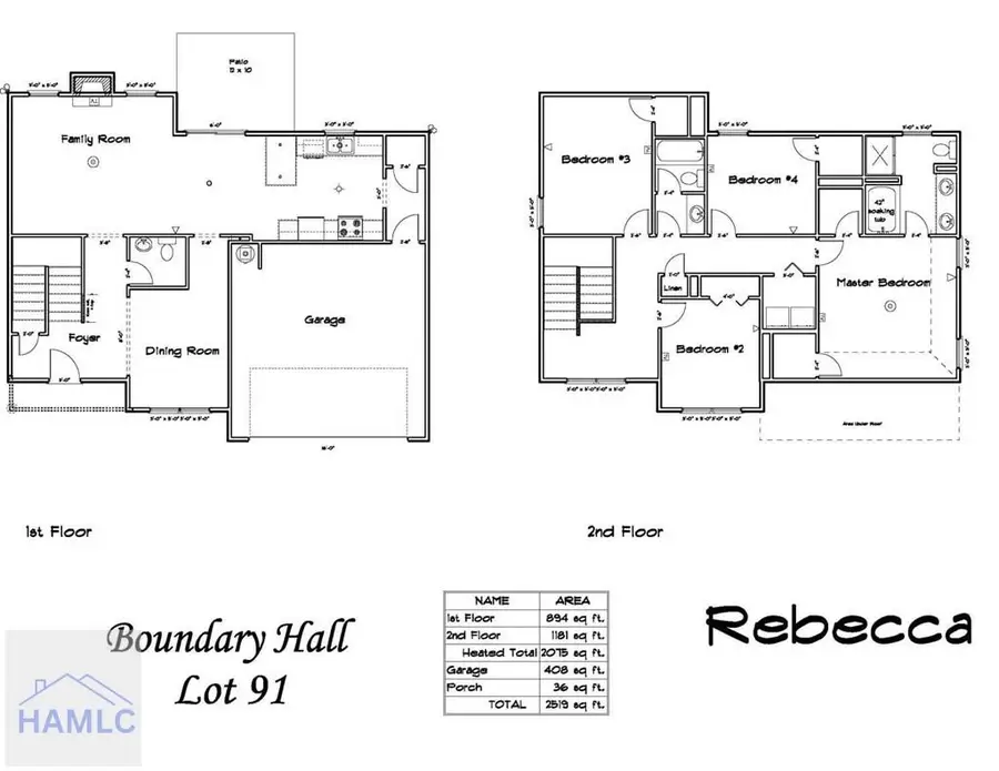 164 Boundary Hall Way, Hinesville, GA 31313 - #3