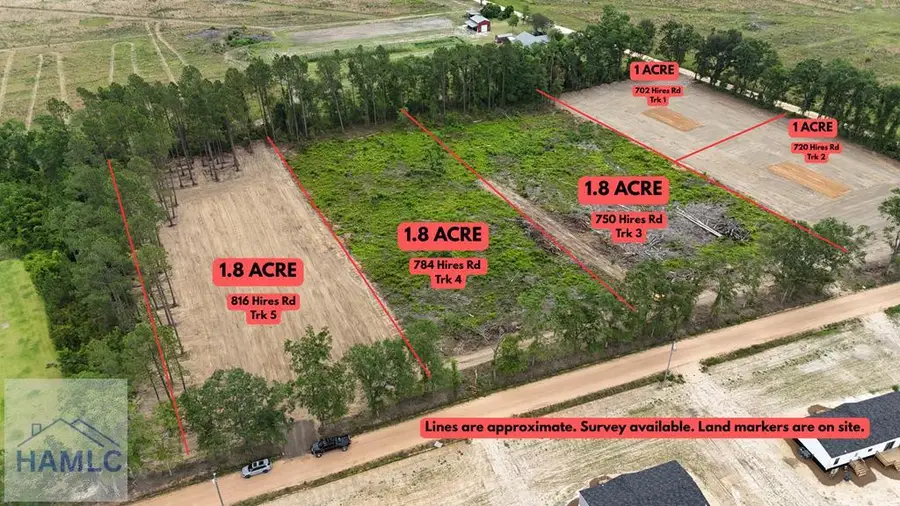 816 Hires Road, Jesup, GA 31545 - #2
