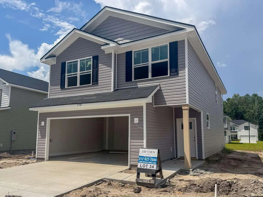 178 Hamilton Drive, Hinesville, GA 31313 - #1
