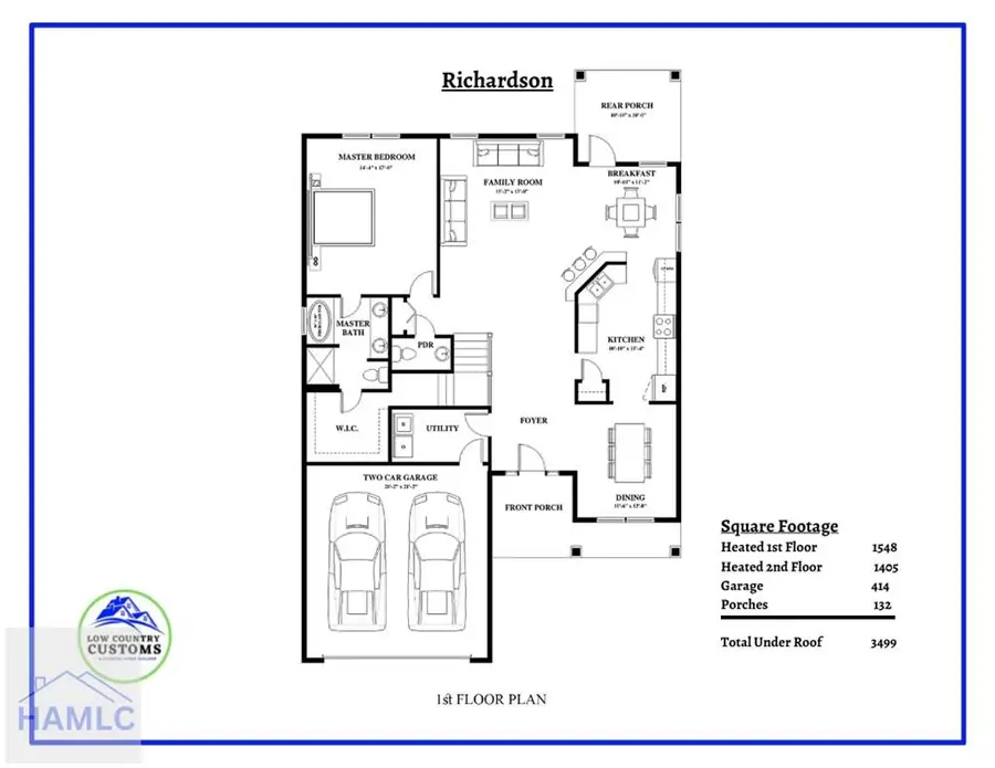1101 Poppleton Drive, Hinesville, GA 31313 - #3