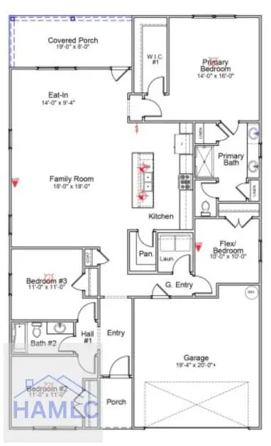 293 Teal Trail Ne, Ludowici, GA 31316 - #2