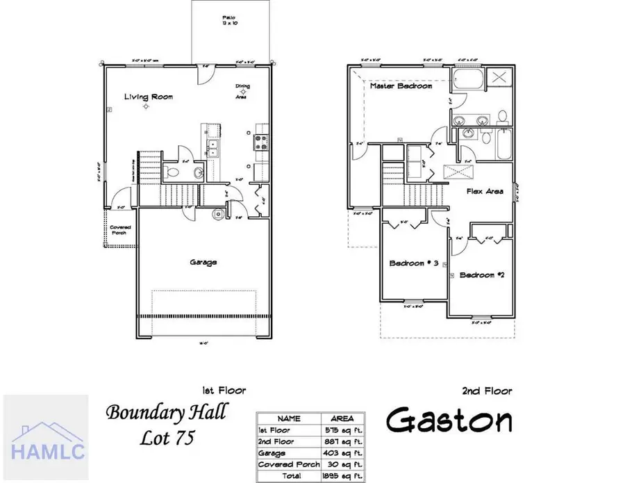 256 Boundary Hall Way, Hinesville, GA 31313 - #3