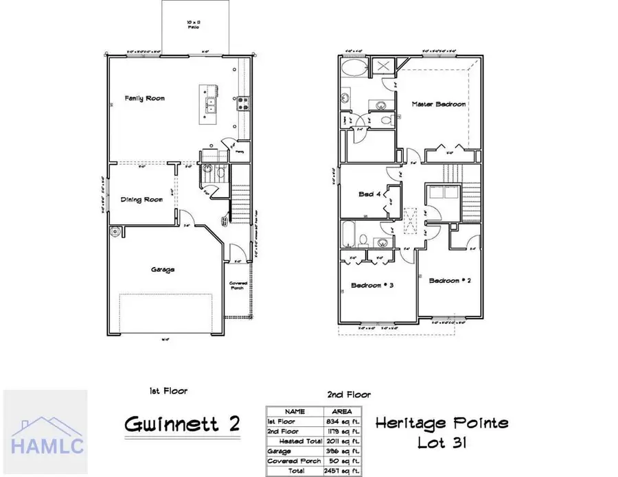 214 Hamilton Drive, Hinesville, GA 31313 - #3